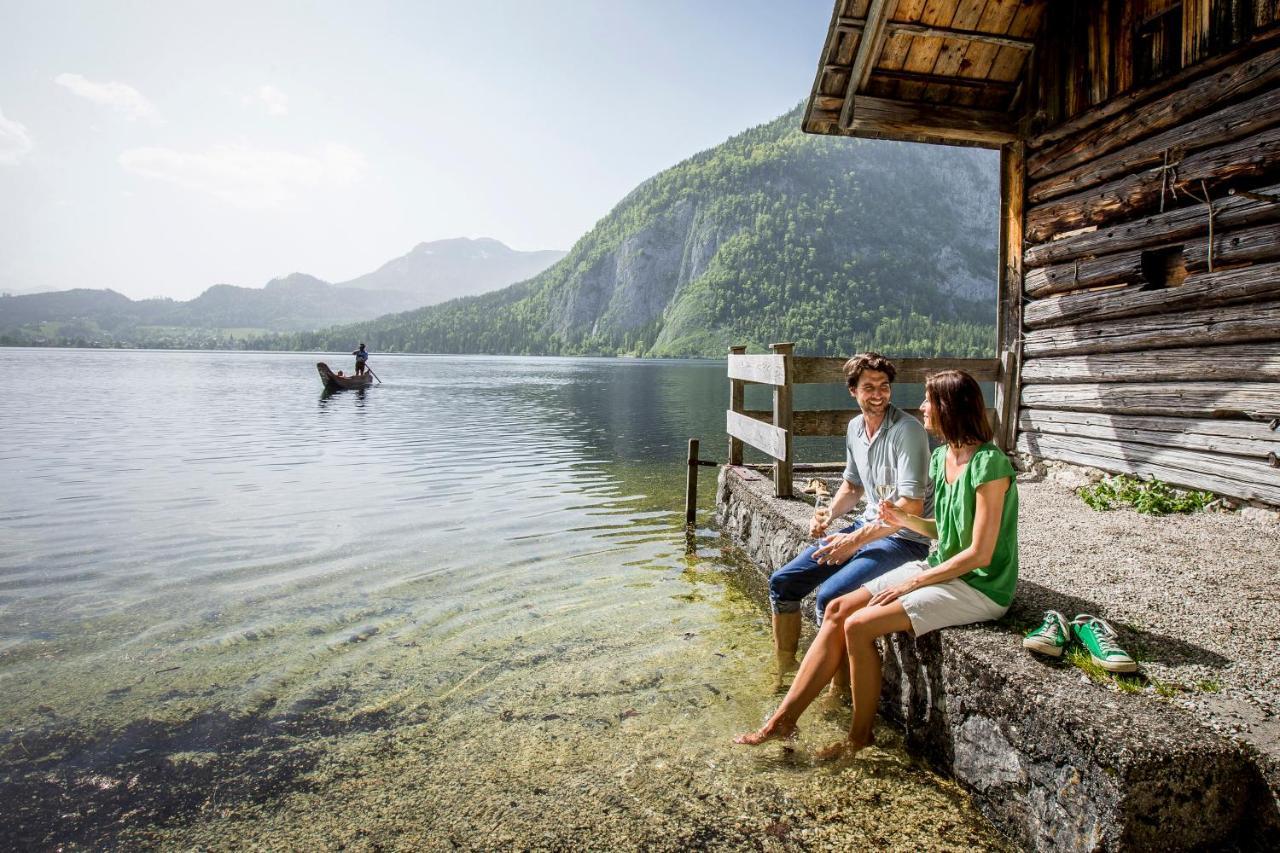 Ferienwohnungen Bergfeeling Bad Mitterndorf Exteriör bild