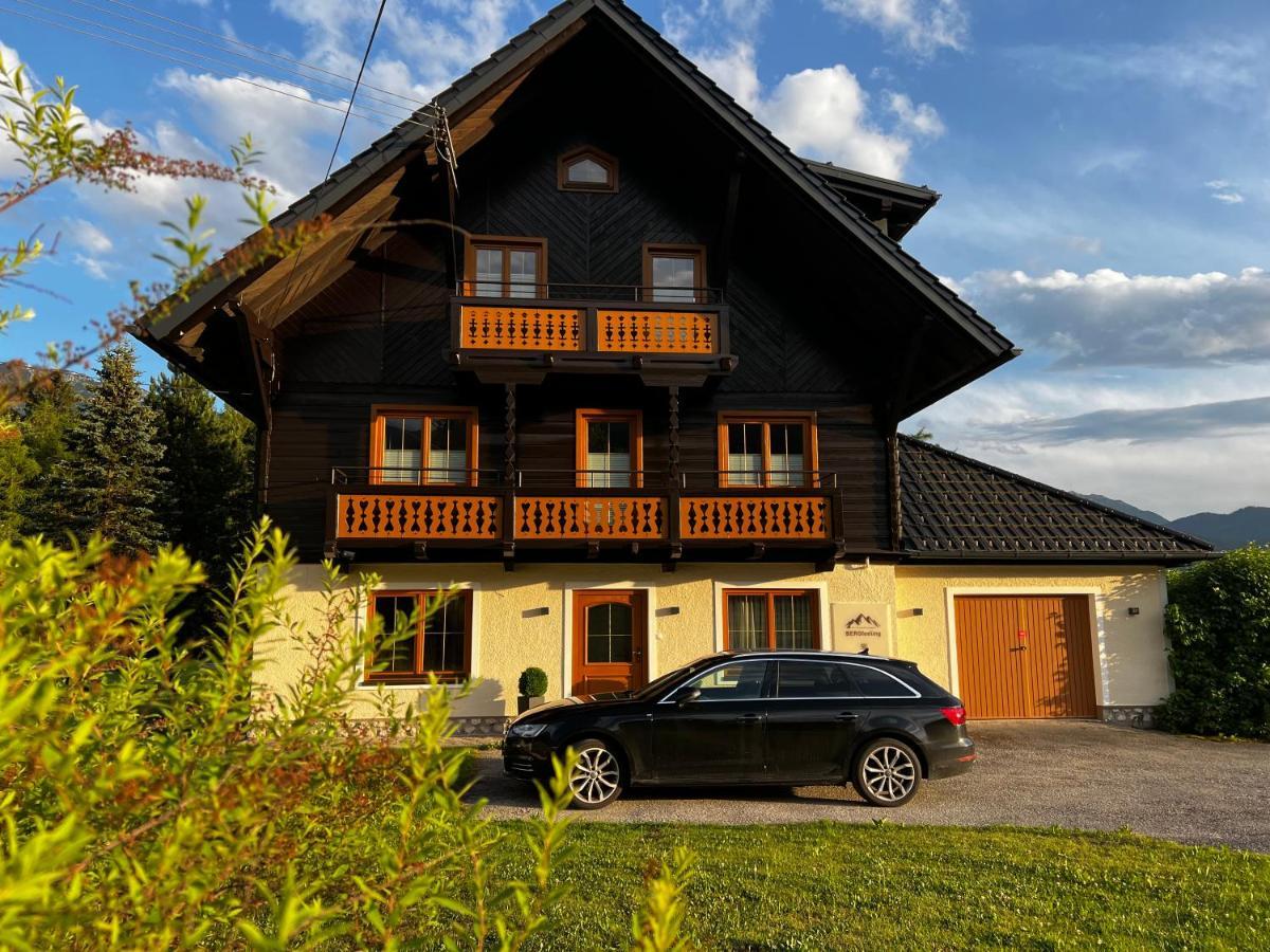 Ferienwohnungen Bergfeeling Bad Mitterndorf Exteriör bild