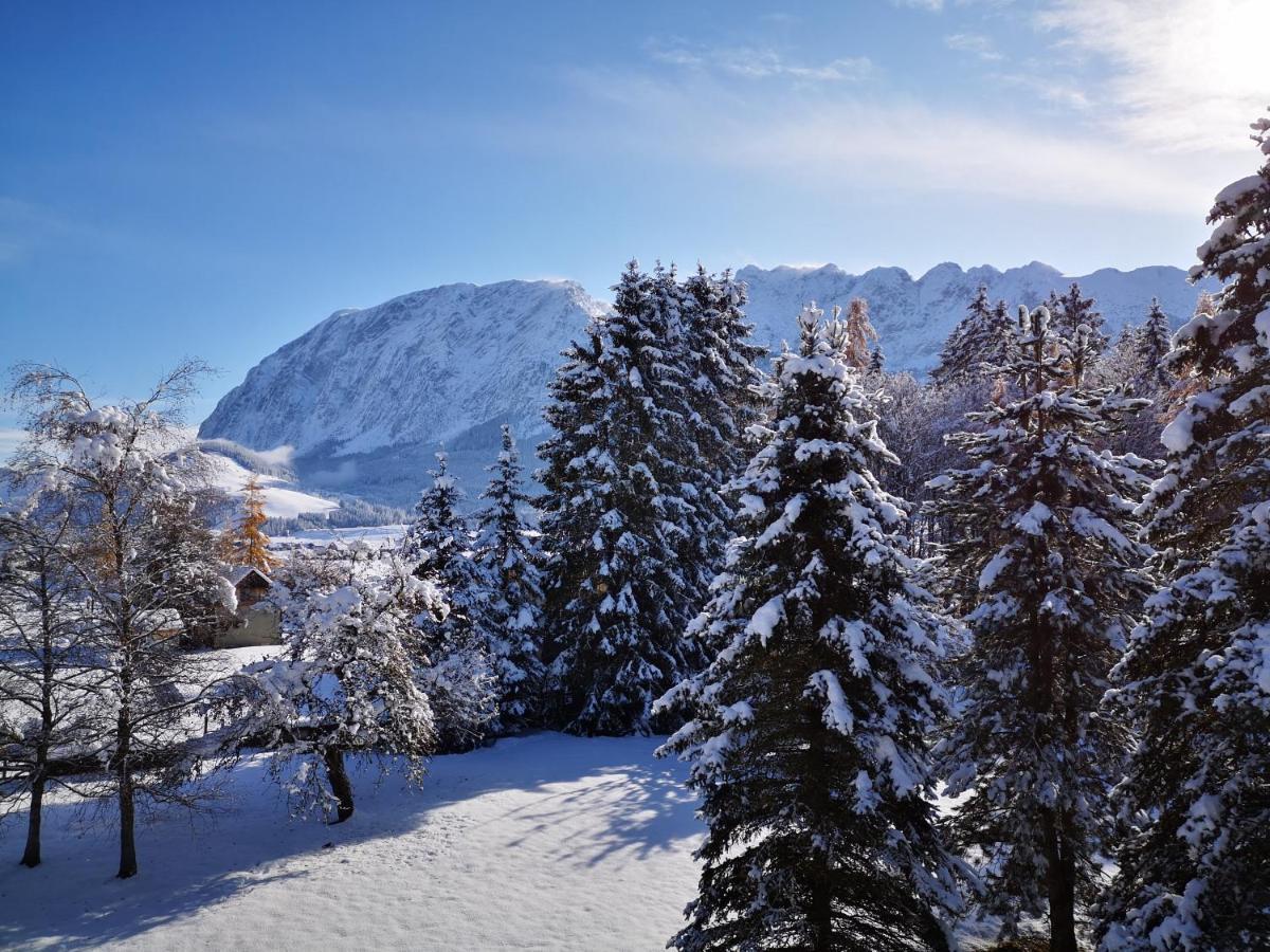Ferienwohnungen Bergfeeling Bad Mitterndorf Exteriör bild